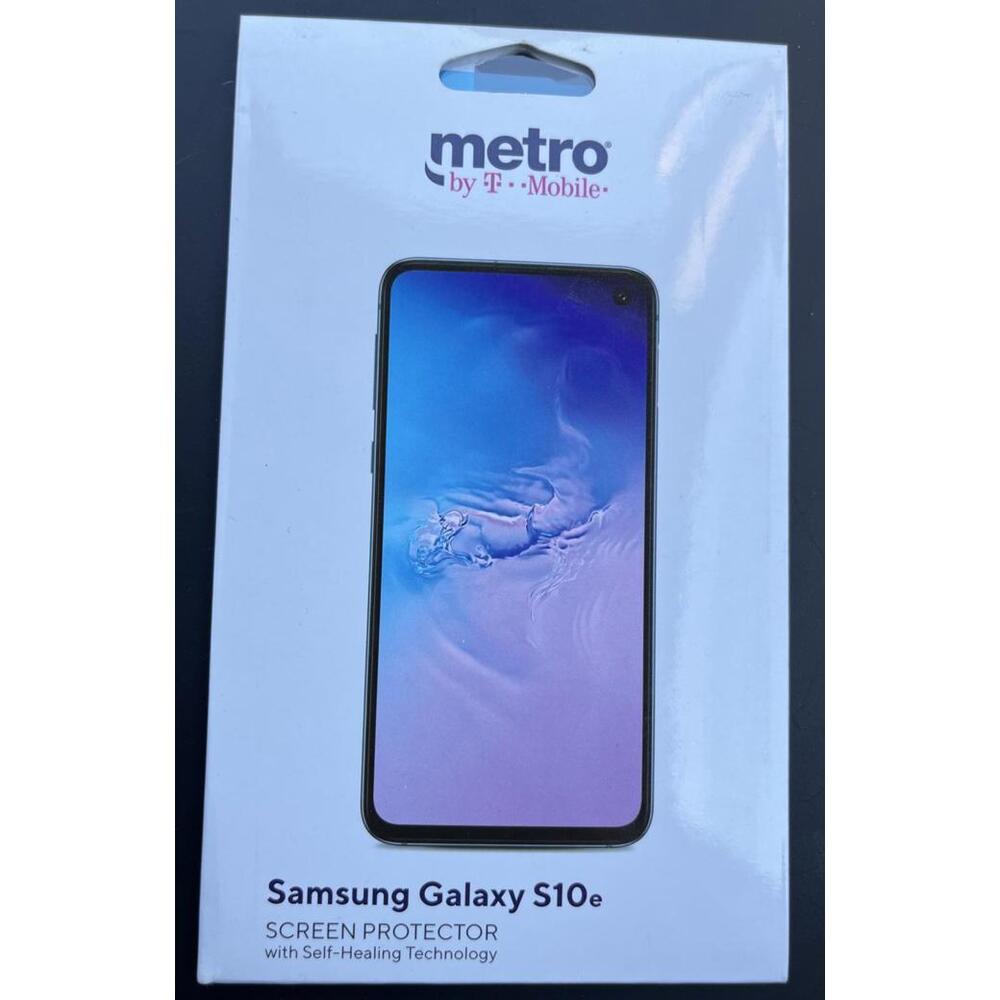 Metro Self-Healing Screen Protector Samsung Galaxy S10e‎ Tempered Glass - NEW